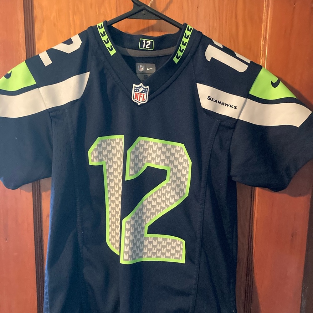Youth S Seattle Seahawks shirt